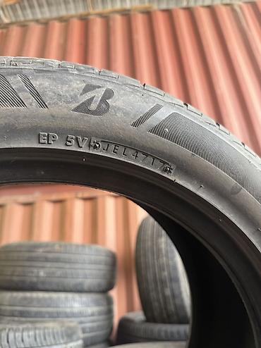 50: Шины 235 / 50 / R 18, Лето, Б/у, Комплект, Легковые, Япония, Bridgestone — 6