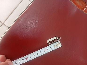 sep klon: Razor bıçağı formasında metal asma (kulon) - Material: metal — 2
