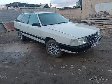 Audi: Audi 100: 1987 г., 2.2 л, Механика, Бензин, Универсал — 3