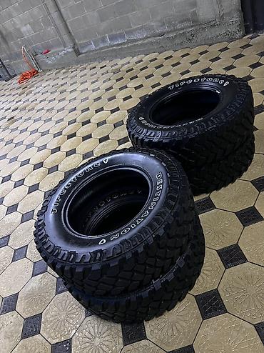 Шины: Шины 255 / 75 / R 17, Всесезонная, Новый, Комплект, Внедорожные (АТ/МТ), США, FIRESTONE — 2