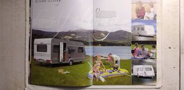 Knjige i stripovi: Prospekti za kampere Hymer 2007 god.Cena za kom — 12