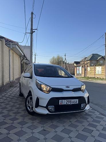 Kia: Kia Morning: 2020 г., 1 л, Автомат, Бензин, Хэтчбэк — 2