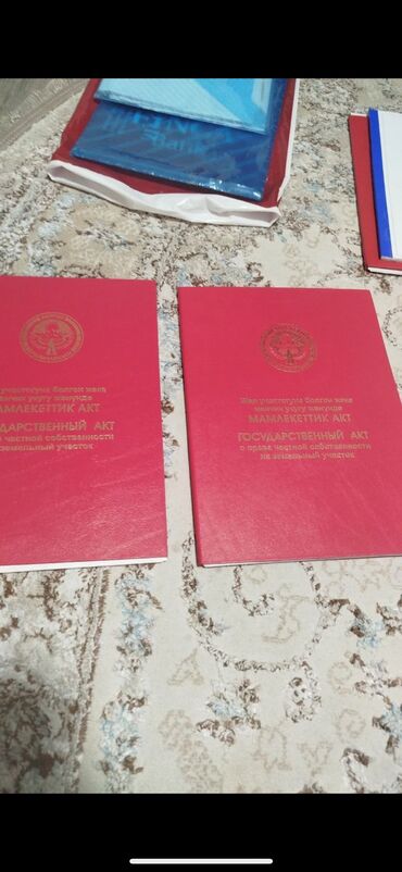 срочно продаётся дом: 8 соток, Бизнес үчүн, Кызыл китеп, Техпаспорт
