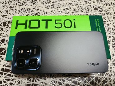 Mətbəx texnikası: Infinix HOT 50i, 256 GB, rəng - Qara