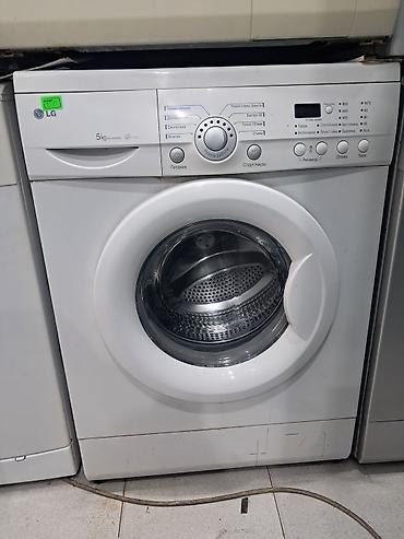 LG önyükləməli paltaryuyan maşın - Yük həcmi: 5 kq - Giriş: ön tərəf lalafo.az -da LG önyükləməli paltaryuyan maşın - Yük həcmi: 5 kq - Giriş: ön tərəf