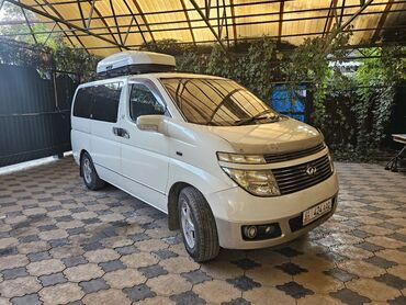 машыны под выкуп: Nissan Elgrand: 2004 г., 3.5 л, Автомат, Газ, Вэн/Минивэн
