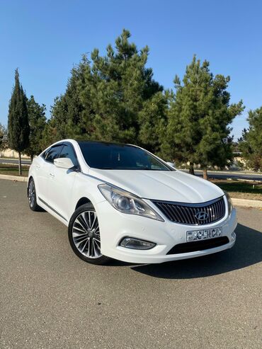 maşın acari: Hyundai Azera: 2.4 l | 2011 il Sedan