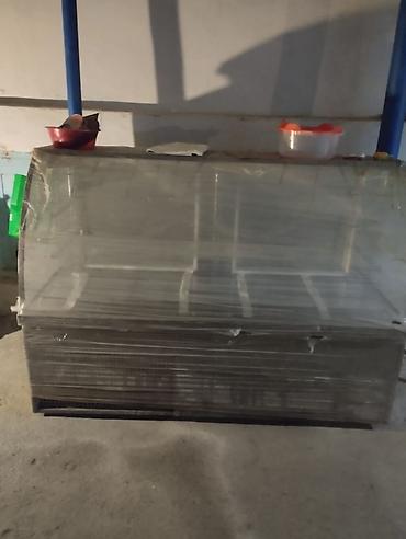 Soyuducu avadanlığı: Mağaza üçün soyuducu vitrin (şirə, şirniyyat, ət və ya hazır yeməklər — 1