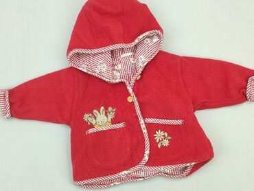 spódniczka w kratkę czerwona: Coat, Newborn baby, condition - Very good