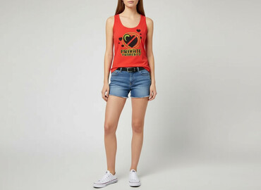 zaps ubrania: UP2Fashion, T-shirt damski, rozmiar L