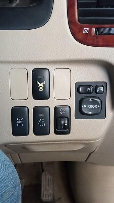 Toyota: Toyota Ipsum: 2001 г., Минивэн — 4