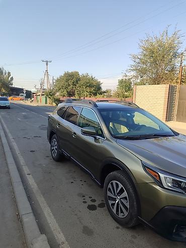 Subaru: Subaru Outback: 2022 г., 2.5 л, Вариатор, Бензин, Универсал — 5