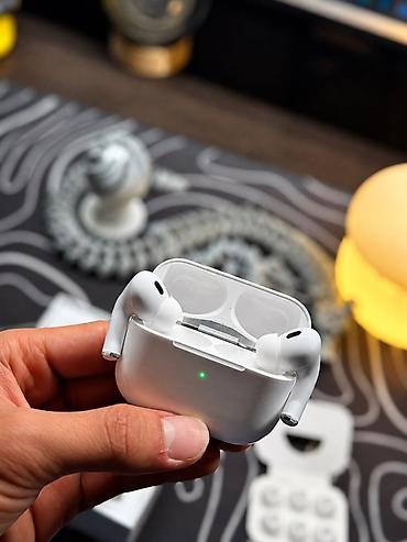 airpods pro 1: Беспроводные вакуумные наушники, Apple, AirPods Pro 2, Новый — 3