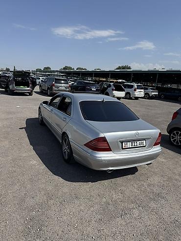 w221 long: Mercedes-Benz S-Class: 2002 г., 0.5 л, Автомат, Газ, Седан — 8