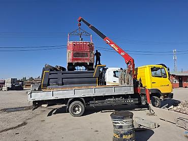 Услуги манипулятора: Стрела 10 м, 3500 т, Борт 7000 кг — 7