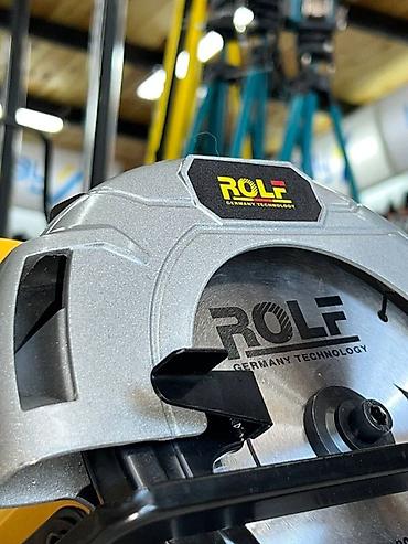 rolf top 9500: Циркулярные электропилы Новый, От электросети, Rolf, Диаметр диска: 185 мм — 2