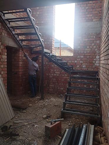 Обшивка лестниц: Каркас жасайбыз — 12