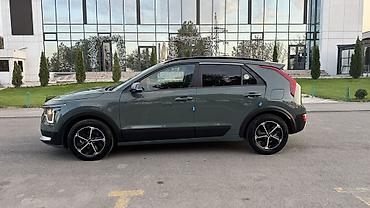 киа нира: Kia Niro: 2022 г., 1.6 л, Робот, Гибрид, Кроссовер — 4