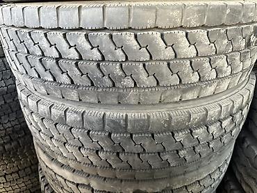 шины yokohama: Шины 225 / 80 / R 17.5, Всесезонная, Б/у, Комплект, Грузовики/Автобусы, Япония, Yokohama — 2