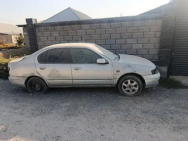 skyline gtr: Nissan Primera седан (P11), левый руль, серебристый цвет. Кузов: - 4 — 1