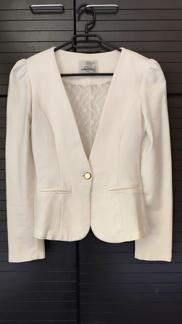 jakna za mamu i bebu: Angelina, S (EU 36), Cotton, Single-colored