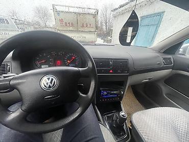 Volkswagen: Volkswagen Golf: 2002 г., 1.6 л, Механика, Бензин, Хэтчбэк — 1