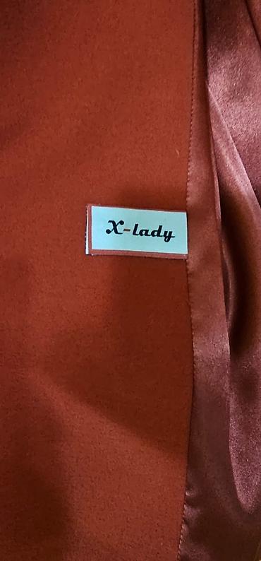 tuklu geyim: Palto. Razmer M. Yenidir. X-lady-dan alinib — 3