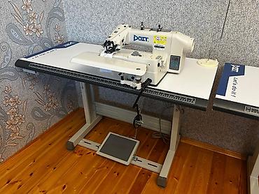 телефон fly cumulus 1: Sənaye tikiş maşını – DOIT DP-27P-3E (post-bed, iki iynəli)(hec — 4