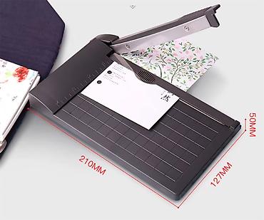 Ostali ručni alati: Nova A5 giljotina za papir. Može da iseče maksimalnu dužinu od 16 cm — 5