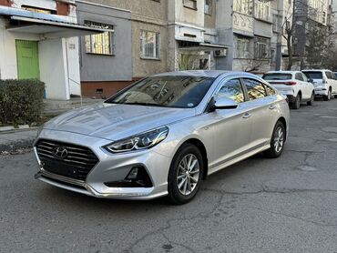 Hyundai: Hyundai Sonata: 2018 г., 2 л, Автомат, Газ, Седан