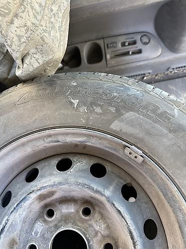 шины bridgestone: Шины 205 / 70 / R 15, Б/у, Комплект, Япония, Bridgestone — 5