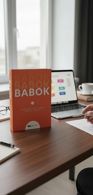 бизнем: Продаю НОВЫЕ хорошие книги "BABOK 3" третий выпуск для хорошо — 4