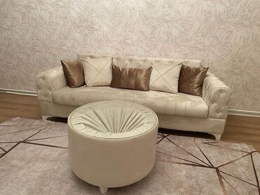 Divanlar: Divan, Açılmayan, Bazasız, Vеlur parça, Şəhərdaxili pulsuz çatdırılma — 4