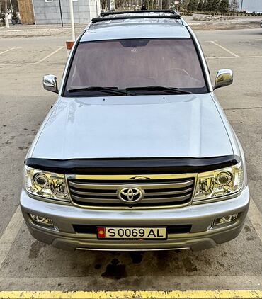 toyota: Toyota Land Cruiser: 2006 г., 4.7 л, Типтроник, Газ, Внедорожник