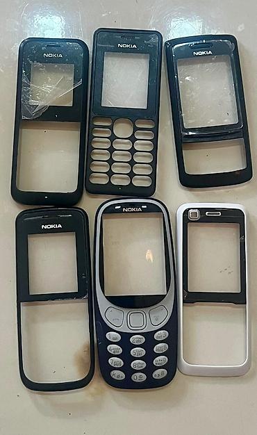Telefon ekranları: Köhnə model mobil telefonlar üçün ekran və sensor şüşə ehtiyat — 45
