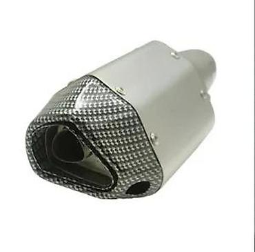 Ostalo: Izduvni lonac Akrapovič dizajniran za motocikle, sa telom u boji — 9