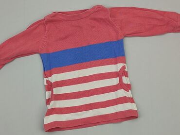 bluzka w paski allegro: Sweter, Reserved, 6-9 m, stan - Dobry