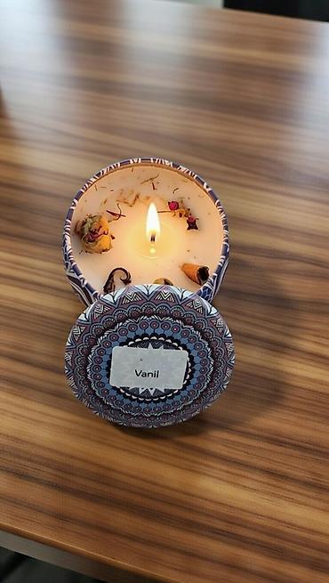 Şamlar: Şam Dairəvi — 11