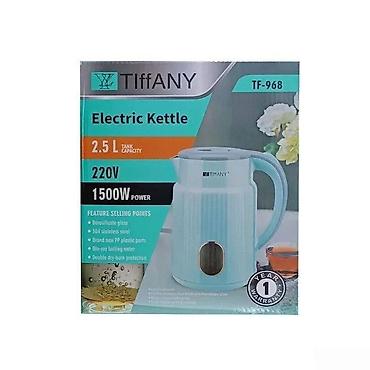 elektrik çaydan: Elektrikli çaydan "TİFFANY TF 968"TİFFANY TF 968 Təsvir : Növləri və — 1