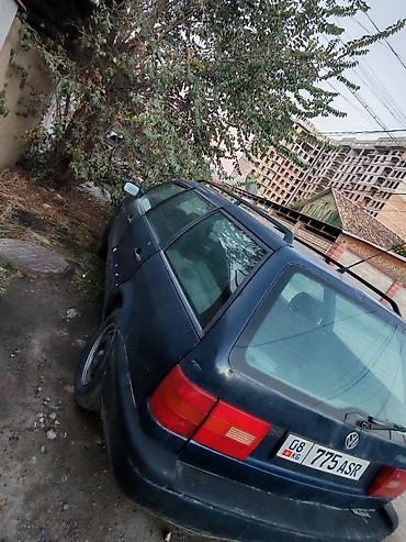 Volkswagen: Volkswagen Passat: 1996 г., 2 л, Механика, Бензин, Универсал — 4