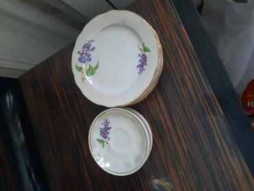 Boşqablar: Boşqablar, rəng - Ağ — 3