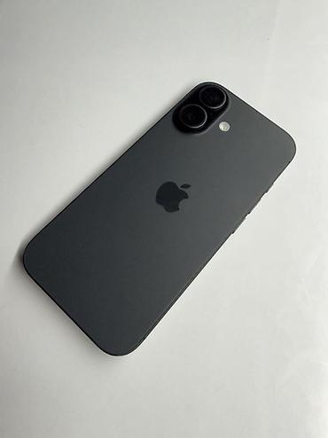 наушник п9: IPhone 17, Колдонулган, 256 ГБ, Кара, Заряддоочу түзүлүш, Каптама, 100 % — 4