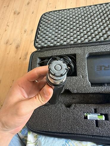 dji mic 3: Shure BLX24/SM58 simsiz mikrofon sistemi Tam orjinal magazada 350 400 — 6