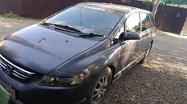 step vagon: Honda Odyssey: 2004 г., 2.4 л, Автомат, Бензин, Минивэн — 8