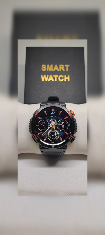 Smart saatlar: Yeni, Smart saat, Sensor ekran, rəng - Qara