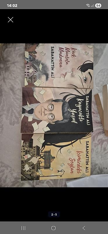 Sabahattin Ali – 3 kitabdan ibarət dəst - Kürk Mantolu Madonna -
