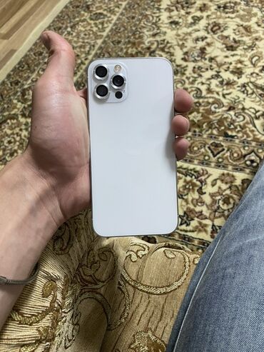 купить ноутбук в баку бу: IPhone 12 Pro, 256 GB, White Titanium, Face ID