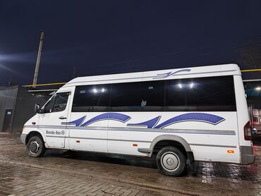 трубы на спринтер: Mercedes-Benz Sprinter: 2005 г., 2.2 л, Механика, Дизель, Бус