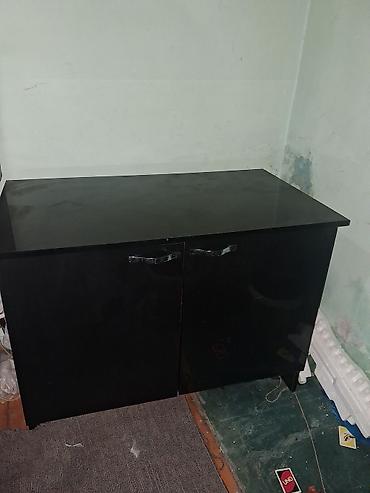 Digər dolablar: Qara rəngli iki qapılı şkaf - Material: laminat/MDFlam korpus, hamar — 2