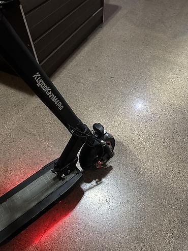 Электросамокаты: Электросамокат, Kugoo, Без рассрочки, Б/у, Самовывоз — 7